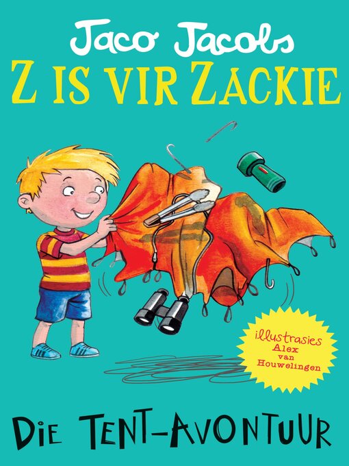 Title details for Z is vir Zackie by Jaco Jacobs - Available